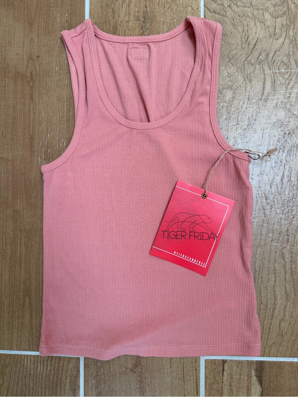 TIGER FRIDAY boyfriend tank